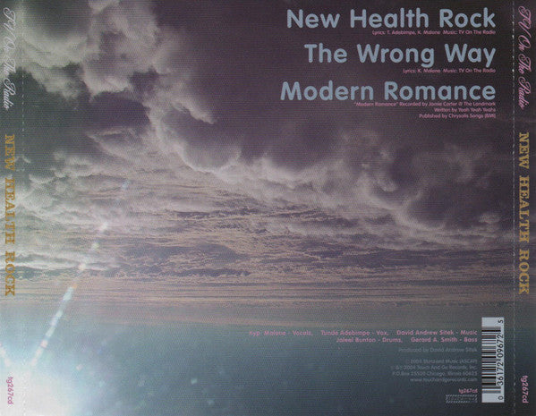 TV On the Radio - New Health Rock - CD - Maxi-Single - 2004