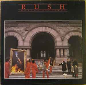 RUSH - Moving Pictures -1981 – Canada Vinyl, LP, Album, Club Edition