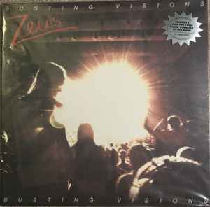 Zeus - Busting Visions - LP - 2012 – Canada Vinyl, LP, Album 180 g