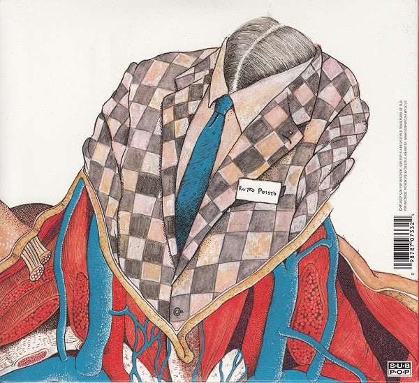 Handsome Furs-Plague Park-2007– US CD, Album CDr, Limited Edition - Autographed