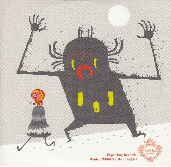 Paper Bag Records 2008-09 Winter Sampler-2008-CD-Promo