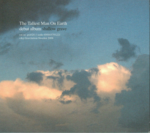 Tallest Man On Earth- Shallow Grave - CD - 2008