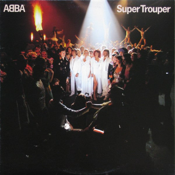 ABBA-Super Trouper - 1980 - Canada - Vinyl, LP, Album