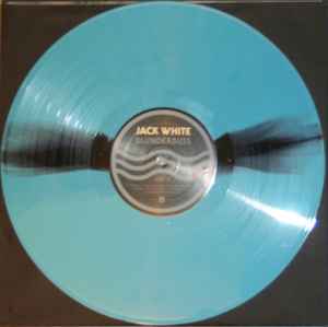 Jack White- Blunderbuss -2012 – US Vinyl, LP, Album, Limited Edition Inverted Lightning Bolt (Blue w/ Black Bolt)