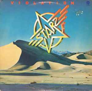 Starz- Violation -1977 – Canada Vinyl, LP, Album