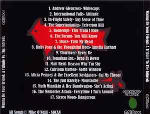 Wanna Be Your Friend - Tribute To The Inbreds - CD-Compliation -2007