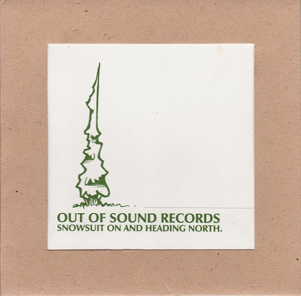 Out Of Sound - Snowsuit On and Heading North - CD - 2003 - Compilation