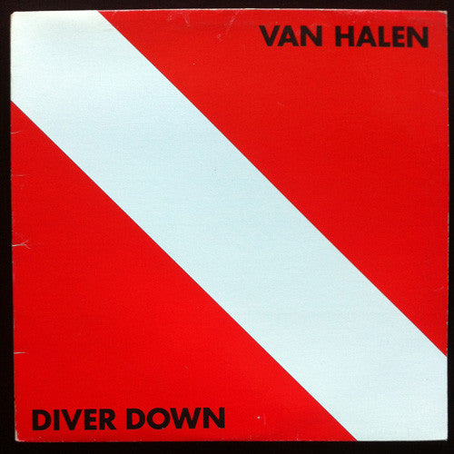 Van Halen - Diver Down -Canada Vinyl, LP, Album, Reissue
