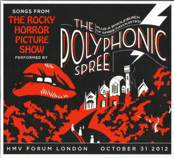 The Polyphonic Spree -Songs From The Rocky Horror Picture Show-2013 – UK 2 x CD, Album