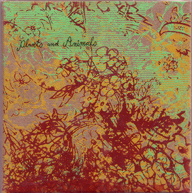 Plants And Animals Plants and Animals 2003 – Canada CD, Album