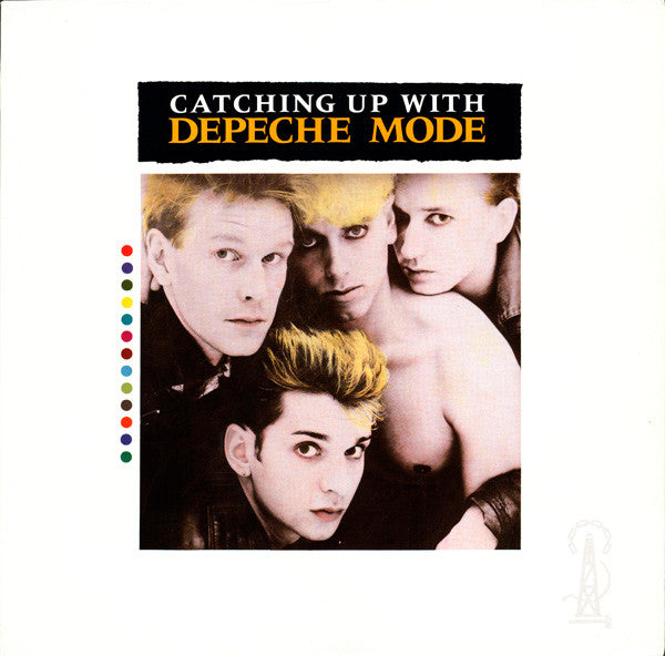 Depeche Mode-Catching Up With- Depeche Mode -1985 – Canada Vinyl, LP, Compilation