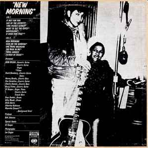 New Morning Bob Dylan 1970 – Canada Vinyl, LP, Album Columbia