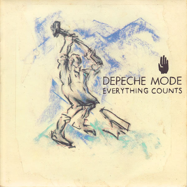 Everything Counts Depeche Mode 1983 – UK Vinyl, 7", 45 RPM, Single