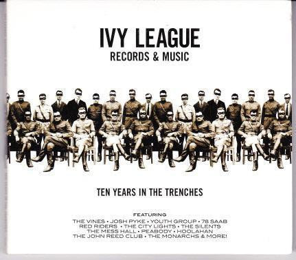 Ivy League Records & Music - Ten Years In The Trenches Various 2007 – Australia CD, Compilation *New*