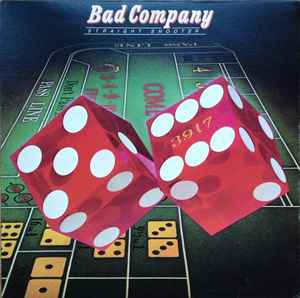 Bad Company-Straight Shooter 1975 – Canada Vinyl, LP, Album