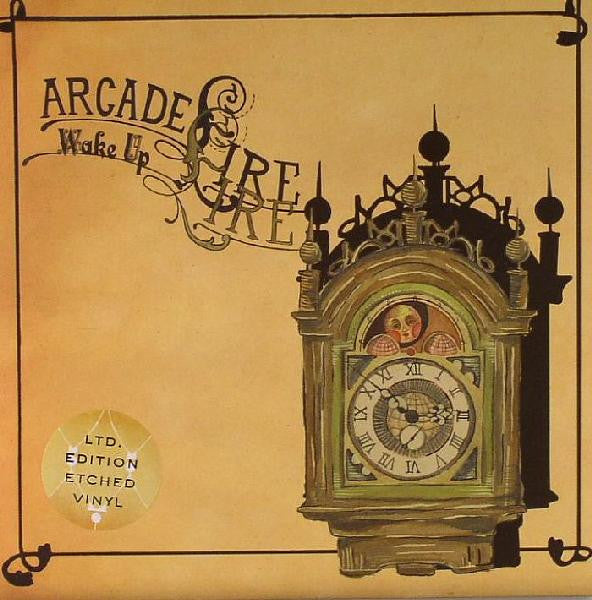 Arcade Fire- Wake Up-2005 – UK Vinyl, 7", Single, 45 RPM, Limited Edition
