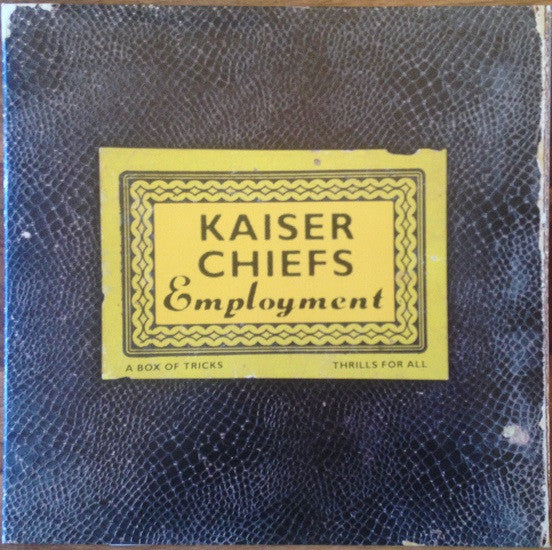 Kaiser Chiefs "Employment  -2005 – US Vinyl, LP, Album Gatefold *New*