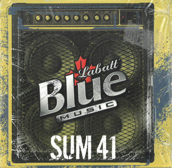 Sum 41-Labatt Blue Music-2004 – Canada CD, Promo *New*