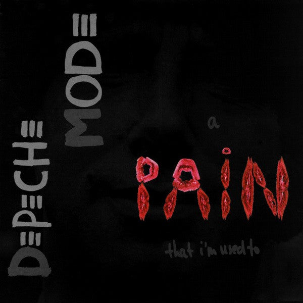 Depeche Mode -A Pain That I'm Used To -2005 – Europe Vinyl, 12", 45 RPM, Single, Limited Edition