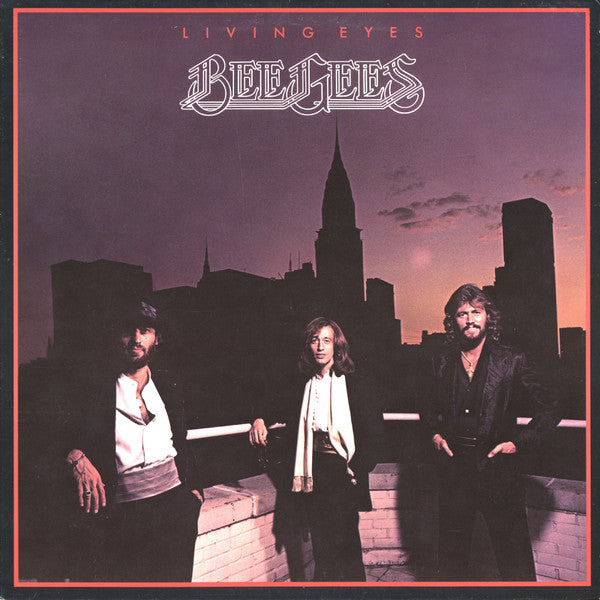 Bee Gees- Living Eyes -LP- ALBUM-1981 -