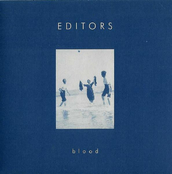 Editors - Blood-2005 – UK Vinyl, 7", Single, Limited Edition