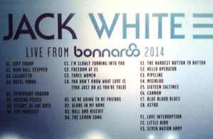 Jack White-Live From Bonnaroo 2014-2014 – US Vinyl, LP Blue/White Marble Vinyl, LP White Vinyl, LP Black DVD, DVD-Video Box Set, Limited Edition