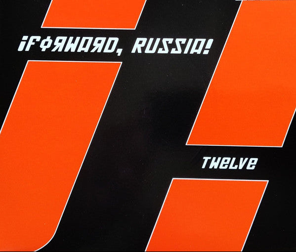 ¡Forward, Russia!-Twelve-2006 – UK Vinyl, 7", 45 RPM, Single