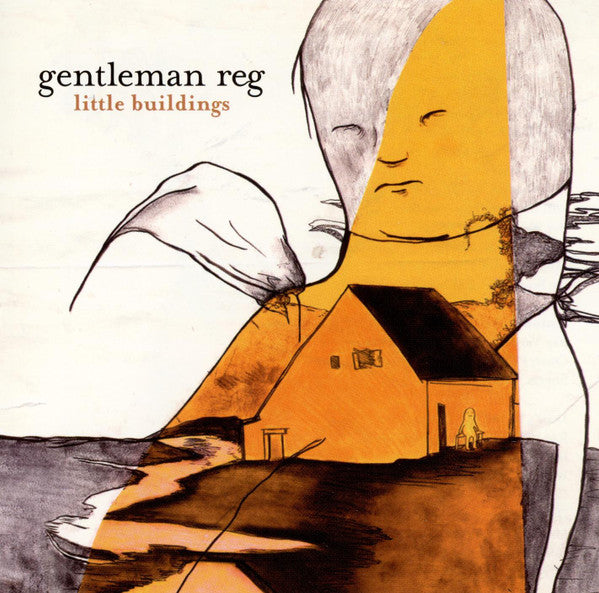 Gentlemen Reg - Little Buildings - CD - 2008-Compliation - Autographed