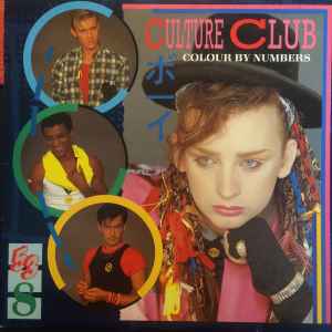 Culture Club- Colour By Numbers-1983 – Canada Vinyl, LP, Album