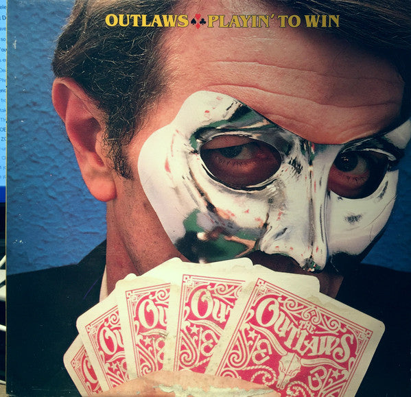 Outlaws-Playin' To Win-1978 – Canada Vinyl, LP, Album