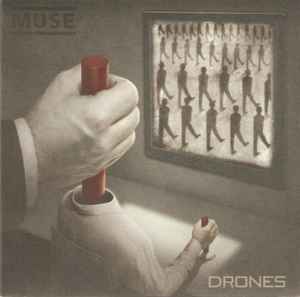 Muse - Drones - Album, CD, Canada - 2015
