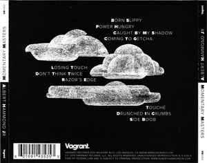 Albert Hammond Jr. – Momentary Masters-2015 - Autographed