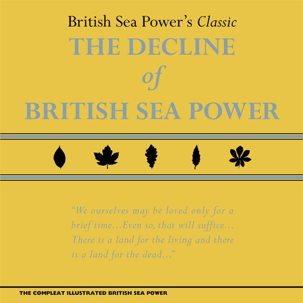 The Compleat Illustrated British Sea Power Vol 1 Box Set 2x LP 6x CD, DVD