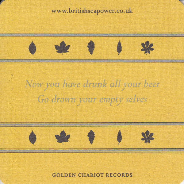 The Compleat Illustrated British Sea Power Vol 1 Box Set 2x LP 6x CD, DVD