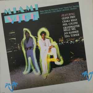 MIAMI VICE - MUSIC FROM THE TELEVISION SERIES - LP -1985 -MCA-6150