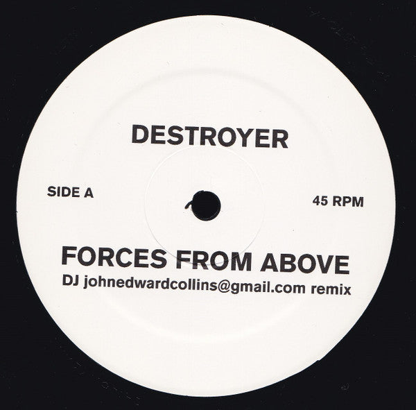 Forces From Above Destroyer (4) 2015 – US Vinyl, 12", 45 RPM, Single *New*