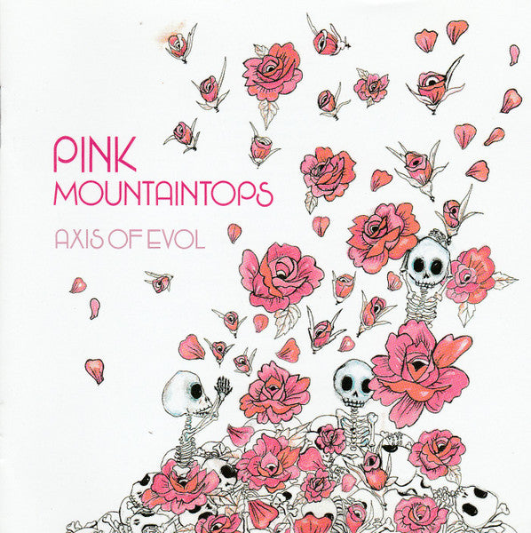 Pink Mountaintops – Axis Of Evol, - 2006, CD - Autographed