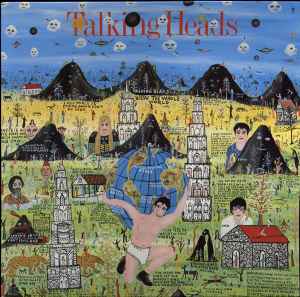 Talking Heads-Little Creatures-1985 – Canada Vinyl, LP, Album