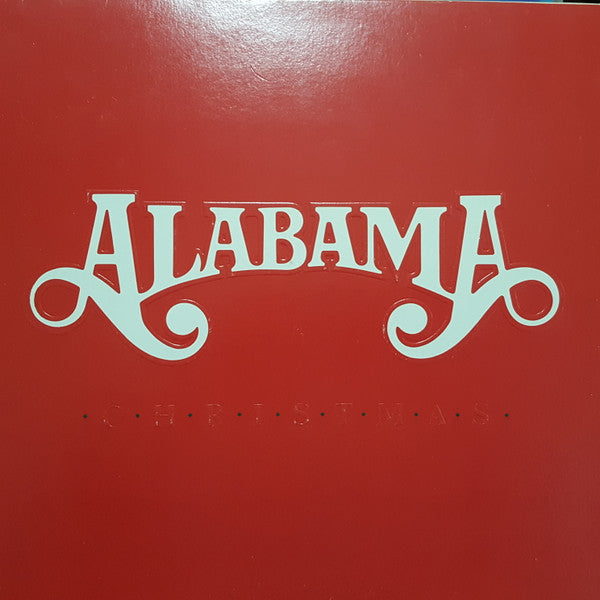 Alabama-Christmas -1985- LP - EMBOSSED GATEGOLD 12"