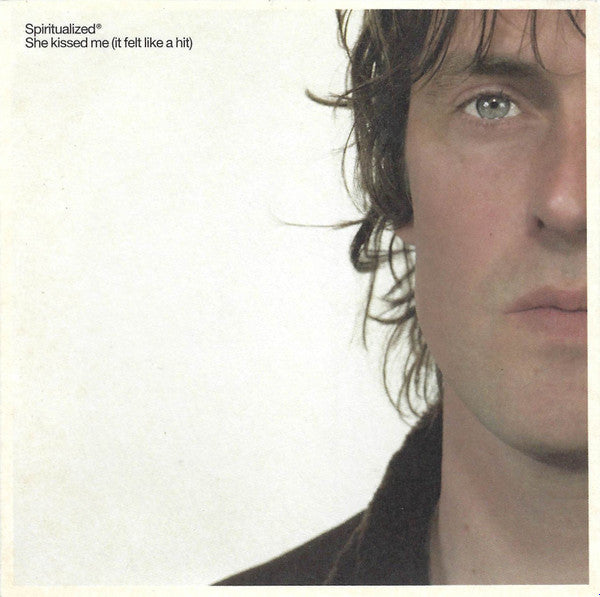 Spiritualized - She Kissed ME (it felt like a hit)-CD-Single-UK-2003