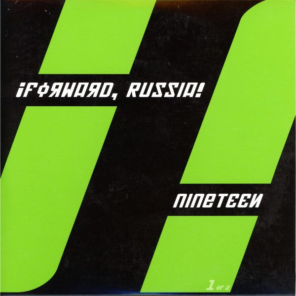 ¡Forward, Russia!-Nineteen-2006 – UK Vinyl, 7", Single 1/2