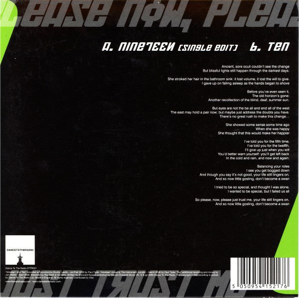 ¡Forward, Russia!-Nineteen-2006 – UK Vinyl, 7", Single 1/2