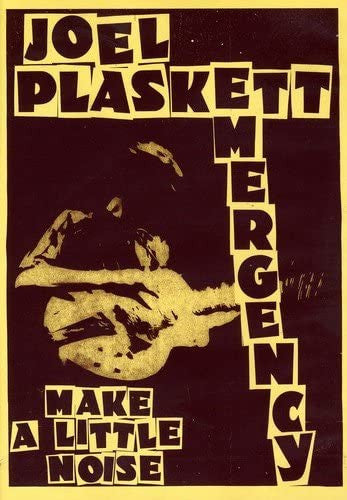 Joel Plaskett Emergency-Make A Little Noise-2006 – Canada, DVD,-Autographed