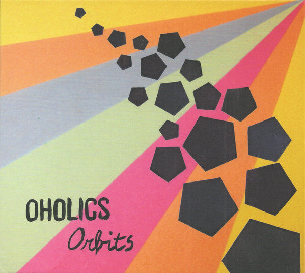 Oholics-Orbits-2012 – Austria, CD, Album, Stereo Digipack-Autographed