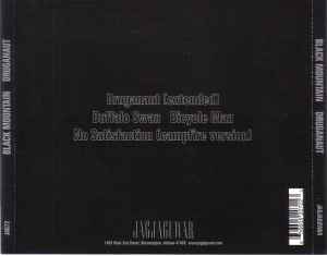 Black Mountain - Druganaut - CD - EP - 2005