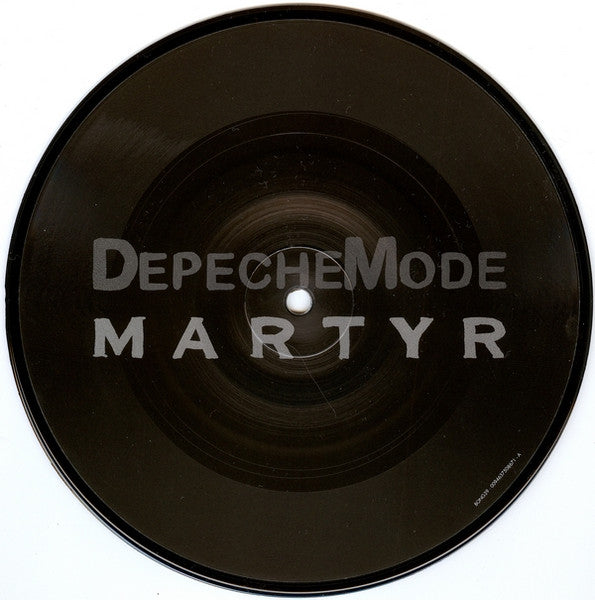 Depeche Mode- Martyr  – Europe, Vinyl, 7", Picture Disc, Single-2006