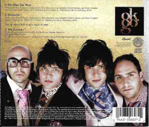 Ok Go - Do What you Want - CD - Single- 2005