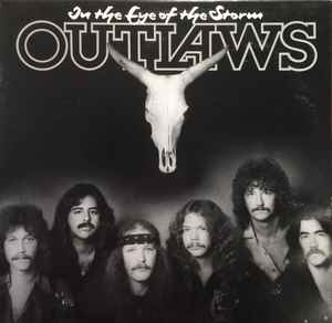 Outlaws - In The Eye Of The Storm -1979 – Canada Vinyl, LP, Album
