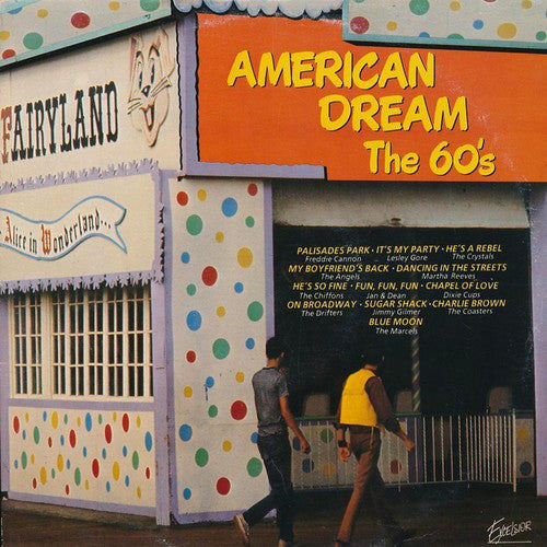 American Dream- THE 60'S - LP - 1980 - COMPILATION