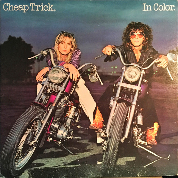 Cheap Trick- In Color-1979 – Canada Vinyl, LP, Album, Reissue Gatefold